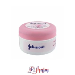 کرم مرطوب کننده دست و صورت جانسون johnson’s حجم ۲۰۰ میل